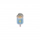 Ecusson animaux glaces - Pingouin