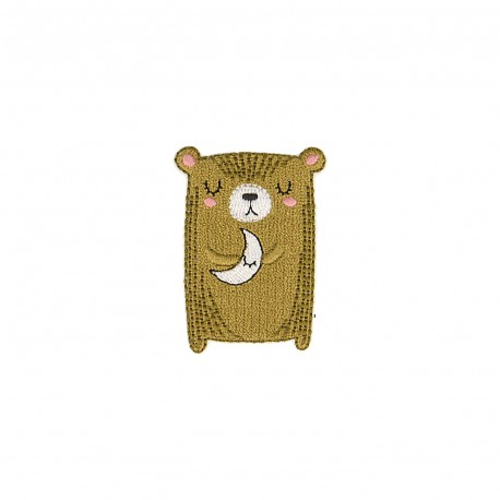 Ecusson animaux coussin - Ours