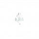 Ancre - ecusson - Blanc