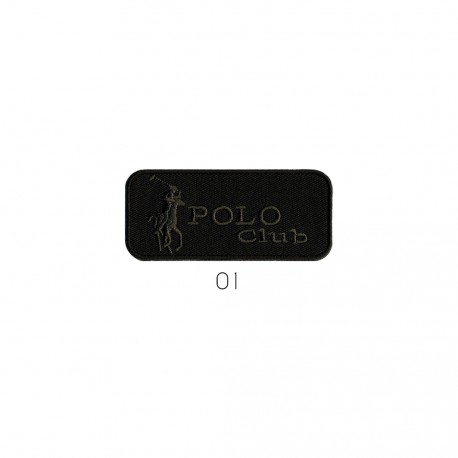Polo club - Noir