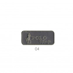 Polo club - Gris