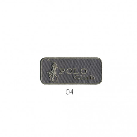 Polo club - Gris