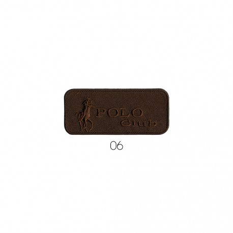 Polo club - Marron