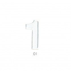  chiffre blanc - 1