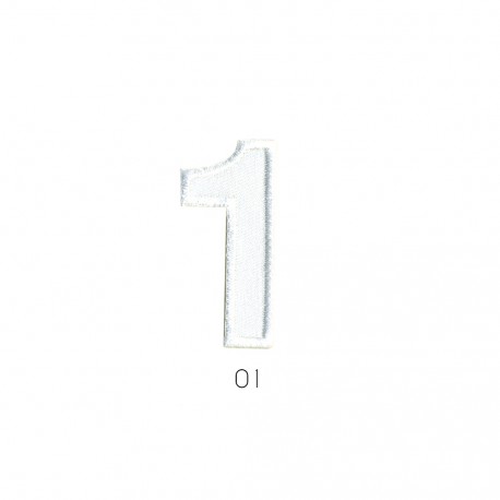  chiffre blanc - 1