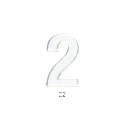  chiffre blanc - 2