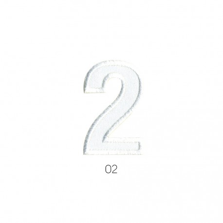  chiffre blanc - 2