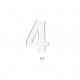  chiffre blanc - 4