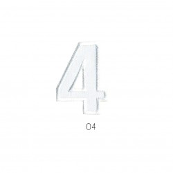  chiffre blanc - 4