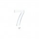  chiffre blanc - 7