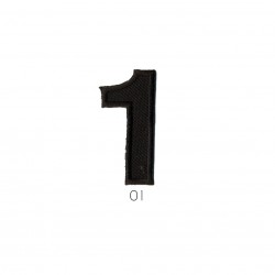  chiffre noir - 1
