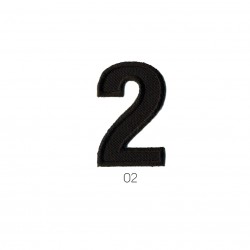  chiffre noir - 2