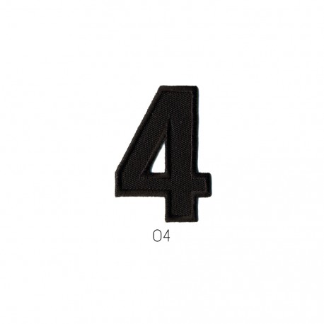  chiffre noir - 4