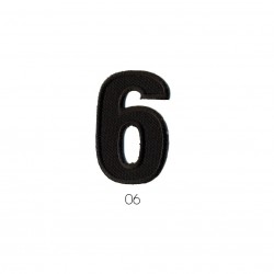  chiffre noir - 6/9
