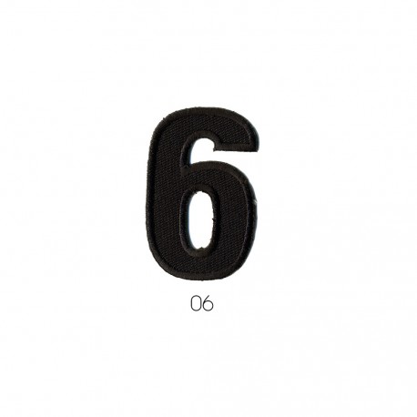  chiffre noir - 6/9