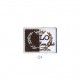Polo royal horse club - Blanc/marron