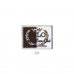 Polo royal horse club - Blanc/marron
