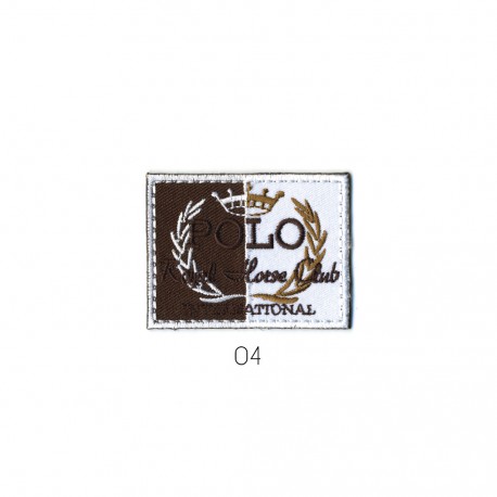 Polo royal horse club - Blanc/marron