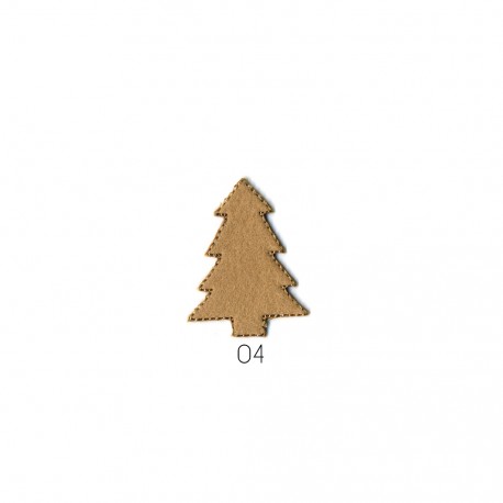Sapin feutrine