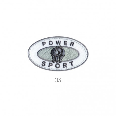 Power sport rhino - Blanc