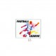 Football league - Blanc horizonta