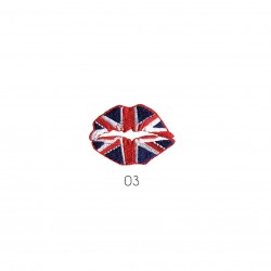 Bouche - Drapeau uk