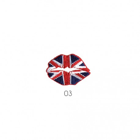 Bouche - Drapeau uk