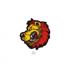 Animaux terrifiants - Lion