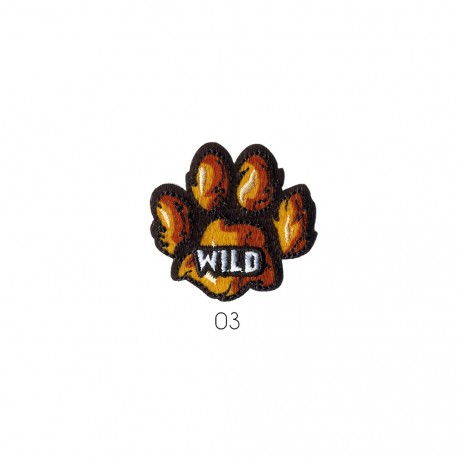 Animaux terrifiants - Patte wild