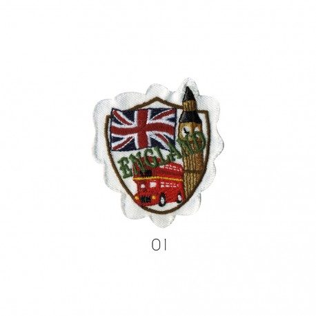 Embleme england/alpen - England 1