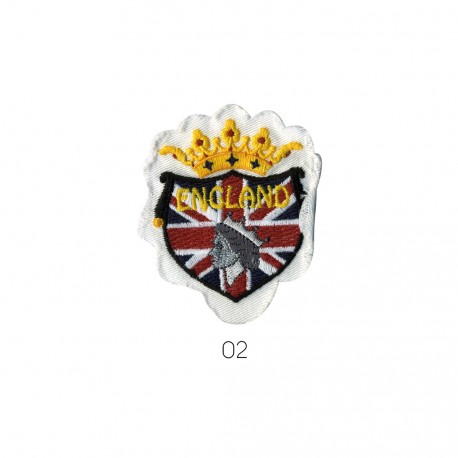 Embleme england/alpen - England 2