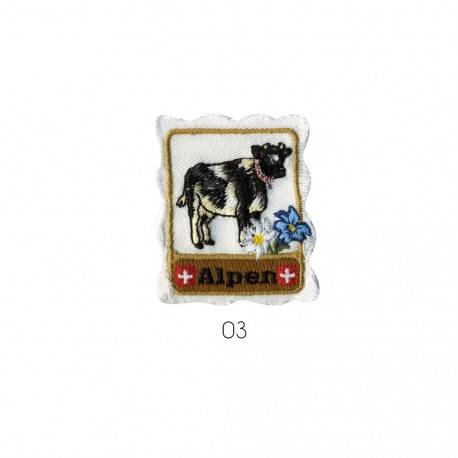 Embleme england/alpen - Alpen