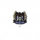 Football champion - Bleu marine
