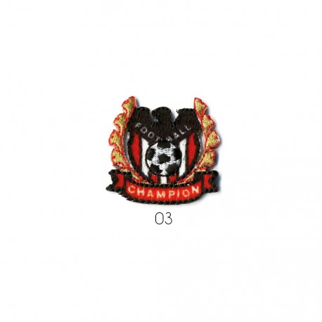 Football champion - Rouge