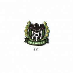 Football champion - Vert