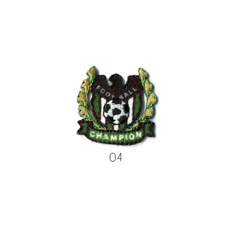 Football champion - Vert