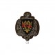 Blason college - Marron