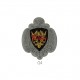Blason college - Gris