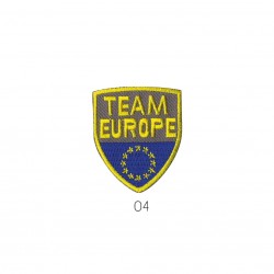 Blason team pays - Team europe