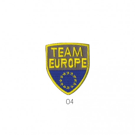Blason team pays - Team europe
