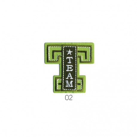 Blason lettre - T