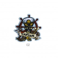 Tete de mort - Captain