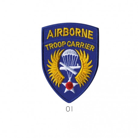 Airborne bleu - Airborne jaune