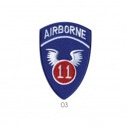 Airborne bleu - Airborne ailes