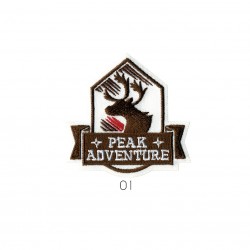 Peak adventure - Marron