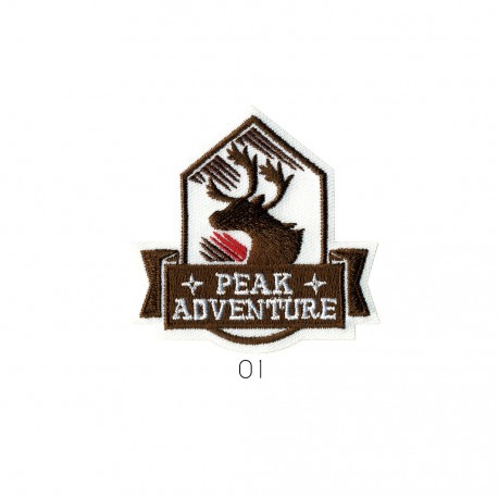 Peak adventure - Marron