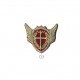 Blason - Or/rouge