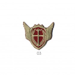 Blason - Or/rouge