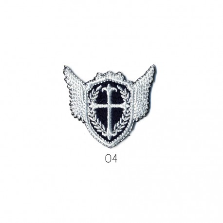 Blason - Blanc/noir