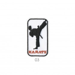 Differents sports 5x3cm - Karate